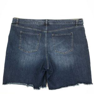 Lane Bryant Midrise Boyfriend Bermuda 